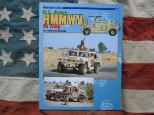 CONCORD 7513  U.S.Army HMMWVs in Iraq